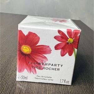 Yves Rocher Flowerparty Eau de Toilette - Red and Yellow Floral